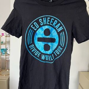 Ed Sheeran Divide World Tour T-Shirt